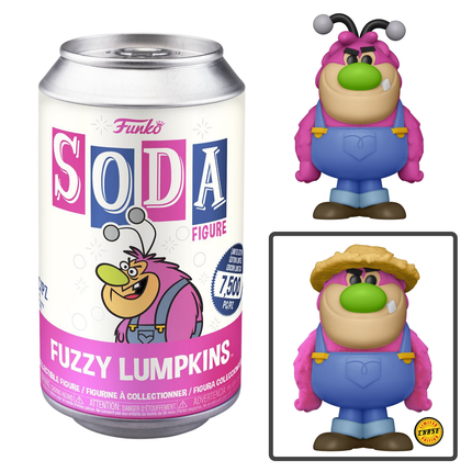 Vinyl SODA: Powerpuff Girls - Fuzzy Lumpkins