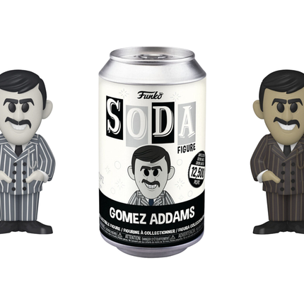 Vinyl SODA: Addams Family - Gomez