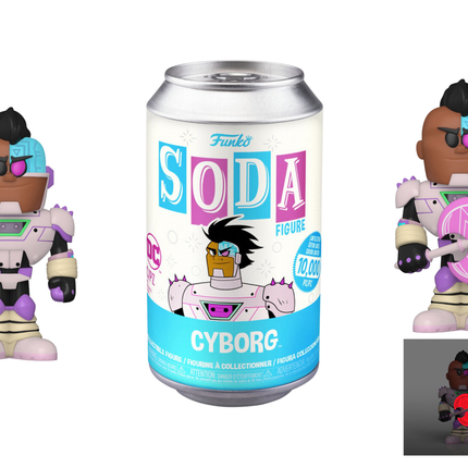 Vinyl SODA: Teen Titans Go - Cyborg