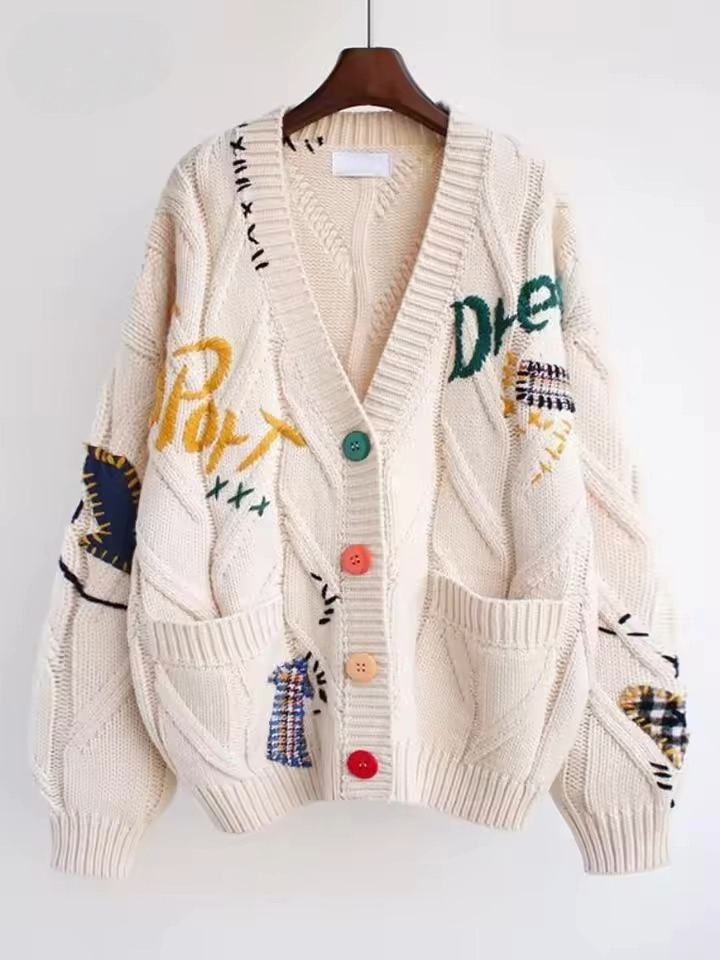 Storyteller Cable Knit Sweater