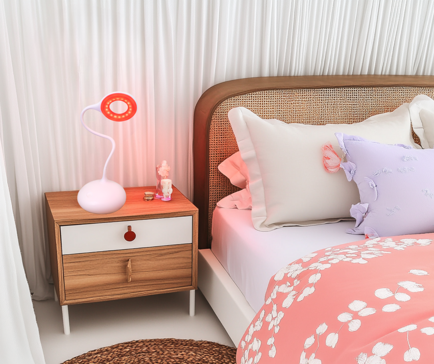 MoonNest - Circadian-Friendly Table/Desk/Nusery Lamp