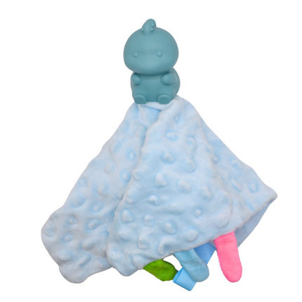 Dino Blanket Buddy // Blue