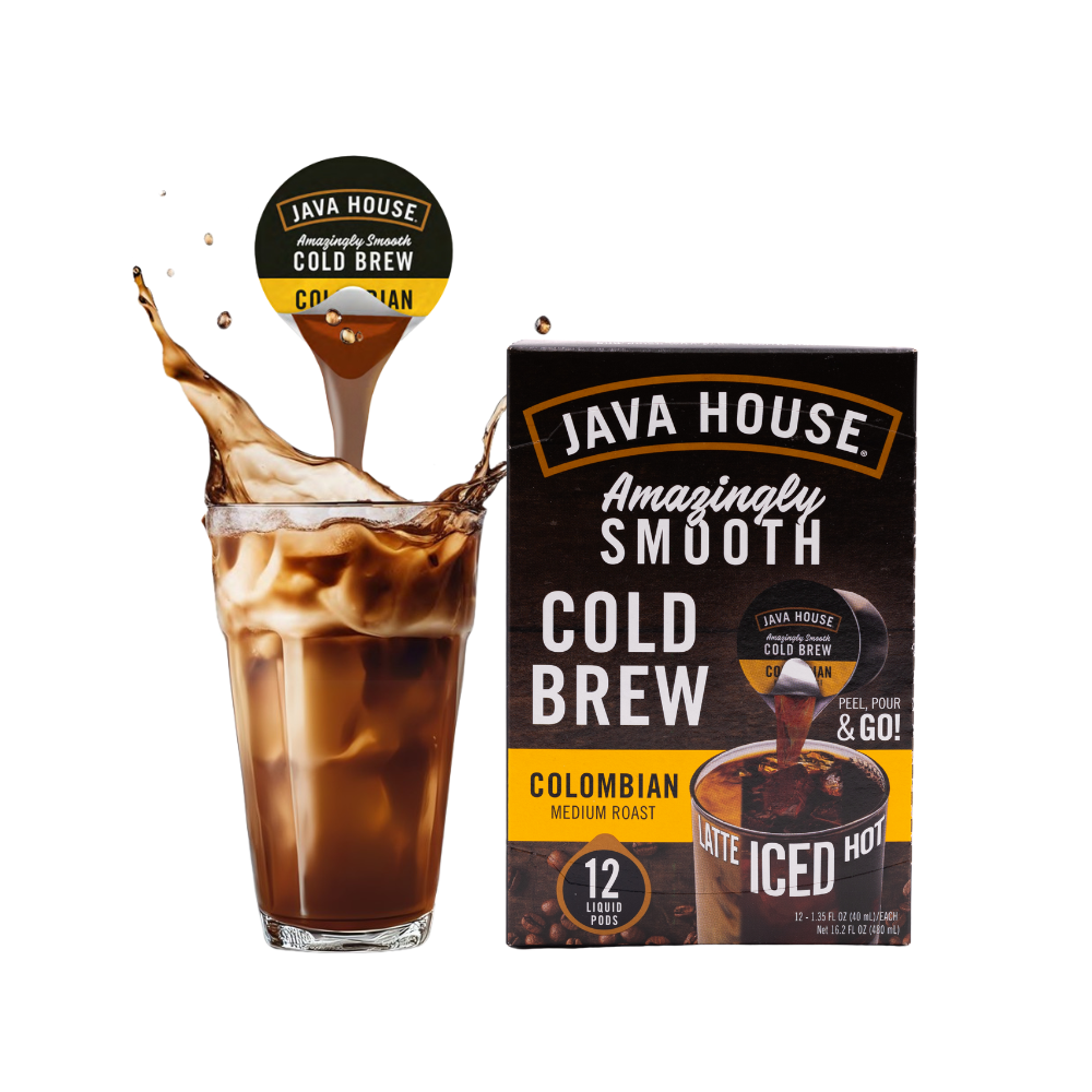 Java House Cold Brew Coffee Pods