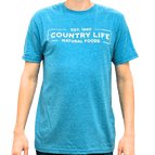 Heather Teal / Small