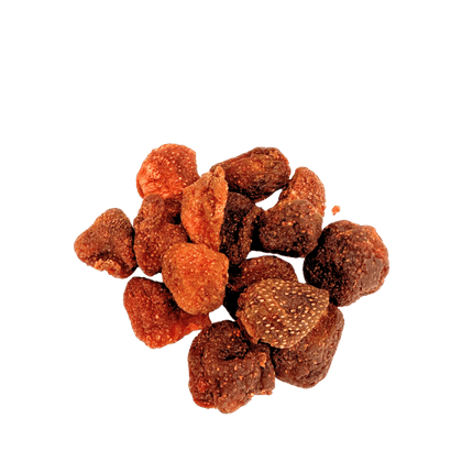 Strawberries, Dried, Whole, Sugar Infused, No Dyes