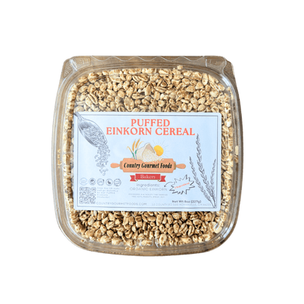 Puffed Einkorn Cereals