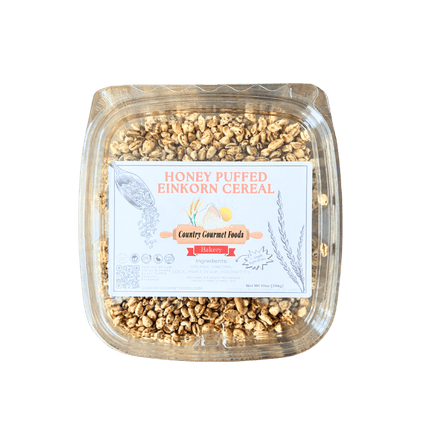 Puffed Einkorn Cereals