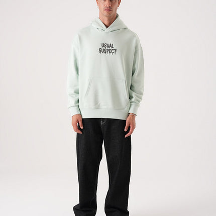 Usual Suspect Graphic Hoodie - Unisex Oversize Sweatshirt