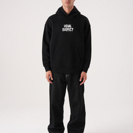 Usual Suspect Graphic Hoodie - Unisex Oversize Sweatshirt