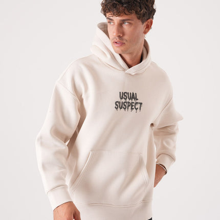 Usual Suspect Graphic Hoodie - Unisex Oversize Sweatshirt