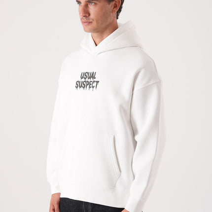 Usual Suspect Graphic Hoodie - Unisex Oversize Sweatshirt