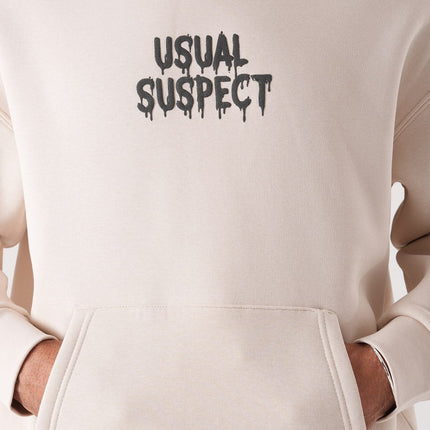 Usual Suspect Graphic Hoodie - Unisex Oversize Sweatshirt