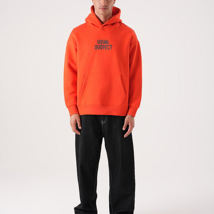 Usual Suspect Graphic Hoodie - Unisex Oversize Sweatshirt