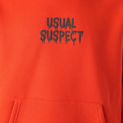 Usual Suspect Graphic Hoodie - Unisex Oversize Sweatshirt