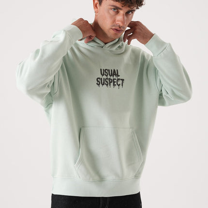 Usual Suspect Graphic Hoodie - Unisex Oversize Sweatshirt