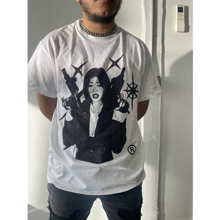 Twin Uzi Streetwear Tee