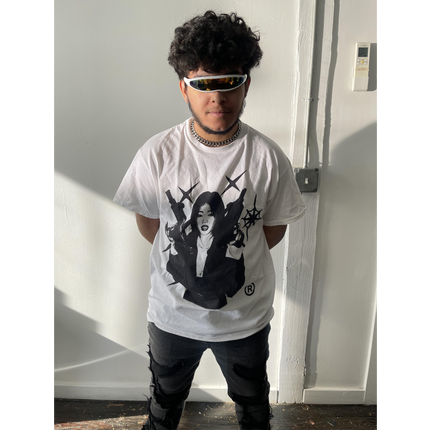 Twin Uzi Streetwear Tee