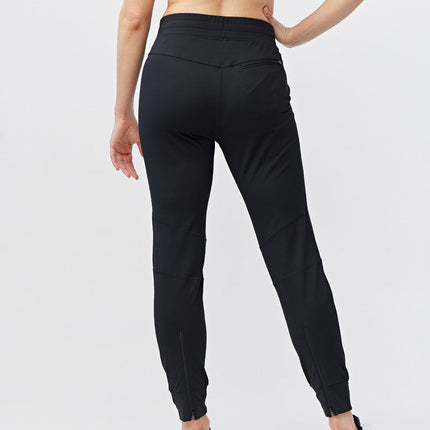 Valia Women's Black Jogger Pants