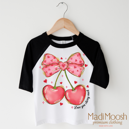 Love You Cherry Much Valentine's Day Shirt - Valentine's Tee