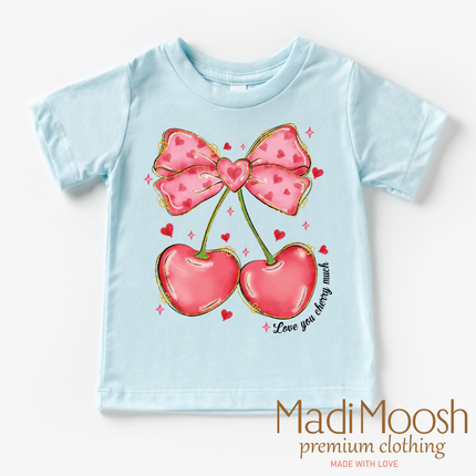 Love You Cherry Much Valentine's Day Shirt - Valentine's Tee