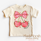 12 Month / Natural Short Sleeve Tee