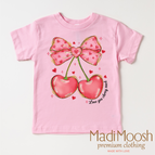 2T Kids / Pink Short Sleeve Tee