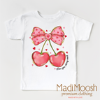 12 Month / White Short Sleeve Tee