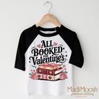 2T Kids / Black/White 3/4 Sleeve Tee