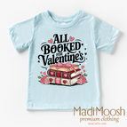 2T Kids / Ice Blue Short Sleeve Tee