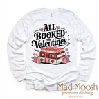 2T Kids / White Long Sleeve Tee
