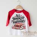 2T Kids / Red/White 3/4 Sleeve Tee