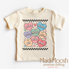 12 Month / Natural Short Sleeve Tee