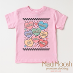 2T Kids / Pink Short Sleeve Tee
