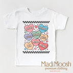 12 Month / White Short Sleeve Tee