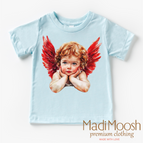 2T Kids / Ice Blue Short Sleeve Tee