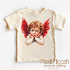 12 Month / Natural Short Sleeve Tee