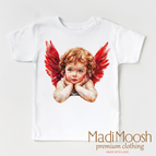12 Month / White Short Sleeve Tee