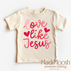12 Month / Natural Short Sleeve Tee