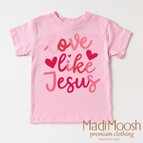 2T Kids / Pink Short Sleeve Tee