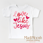 12 Month / White Short Sleeve Tee