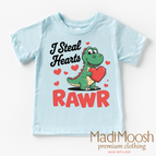 2T Kids / Ice Blue Short Sleeve Tee