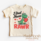 12 Month / Natural Short Sleeve Tee