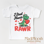 12 Month / White Short Sleeve Tee