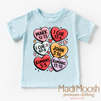 2T Kids / Ice Blue Short Sleeve Tee