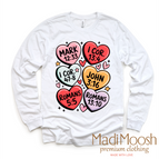 2T Kids / White Long Sleeve Tee
