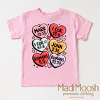 2T Kids / Pink Short Sleeve Tee