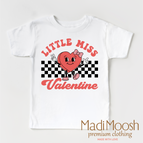 12 Month / White Short Sleeve Tee