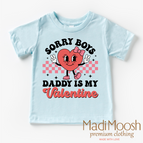 2T Kids / Ice Blue Short Sleeve Tee