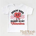 12 Month / White Short Sleeve Tee