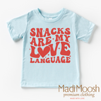 2T Kids / Ice Blue Short Sleeve Tee